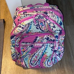 Vera Bradley campus backpack XL